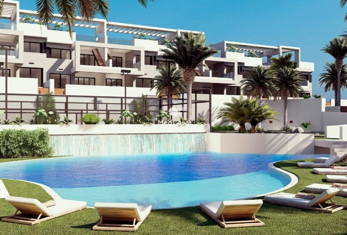 Neubau - Erdgeschosswohnung -
Torrevieja