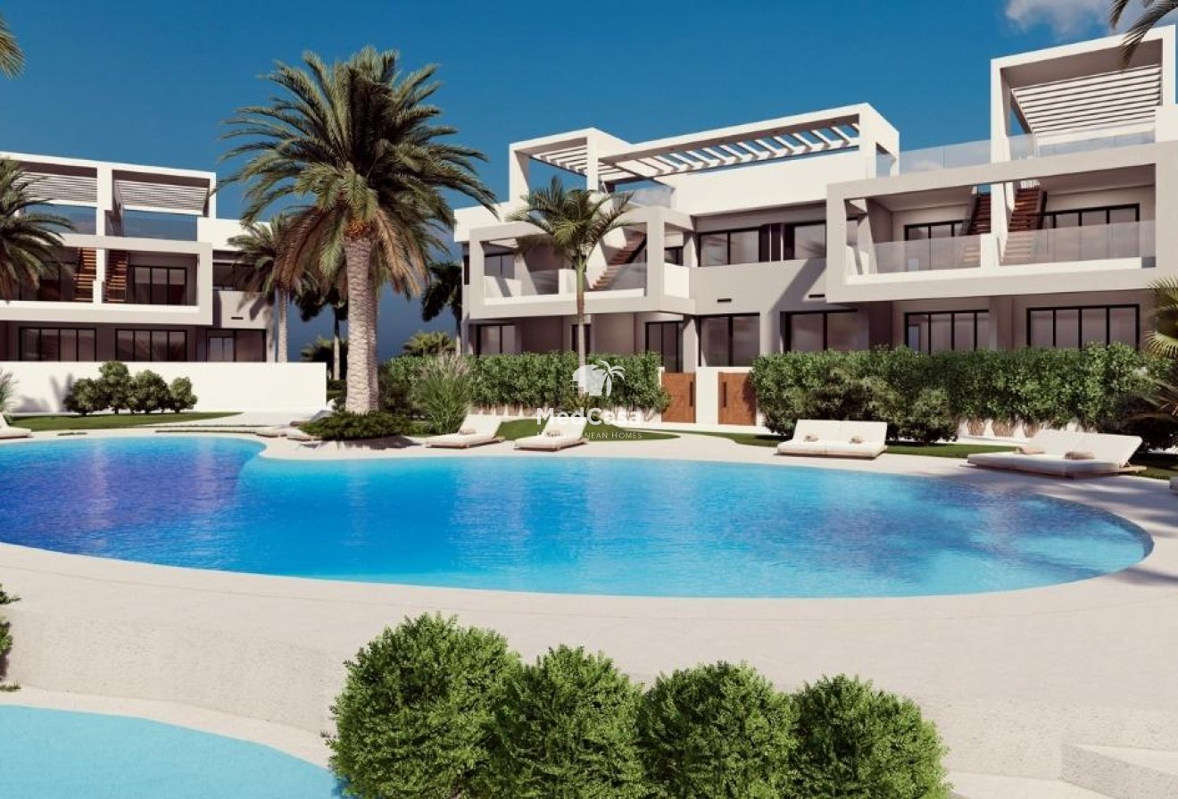 Neubau - Erdgeschosswohnung -
Torrevieja