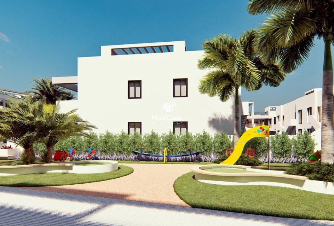 Neubau - Erdgeschosswohnung -
Torrevieja