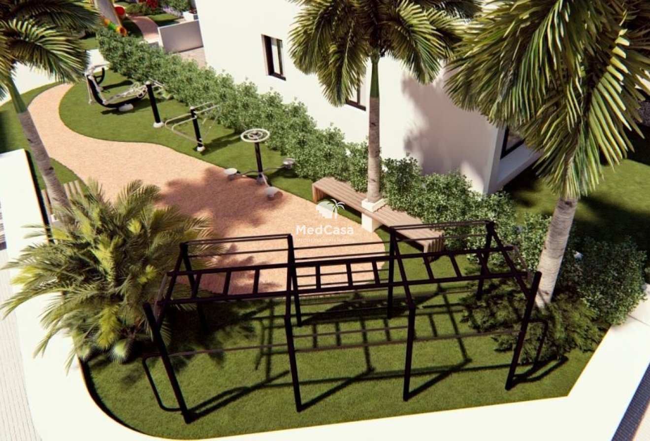 Neubau - Erdgeschosswohnung -
Torrevieja