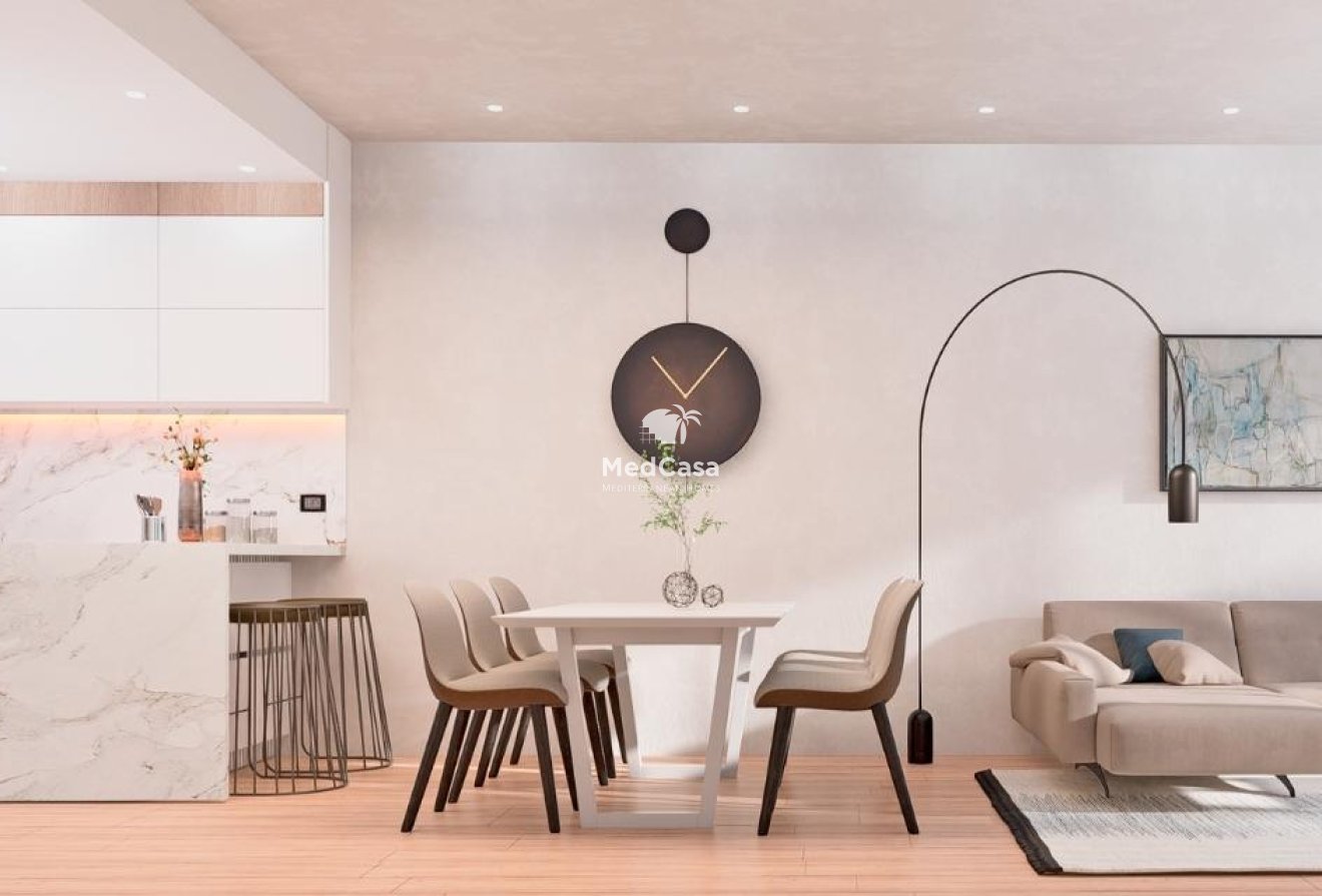Neubau - Erdgeschosswohnung -
Torrevieja