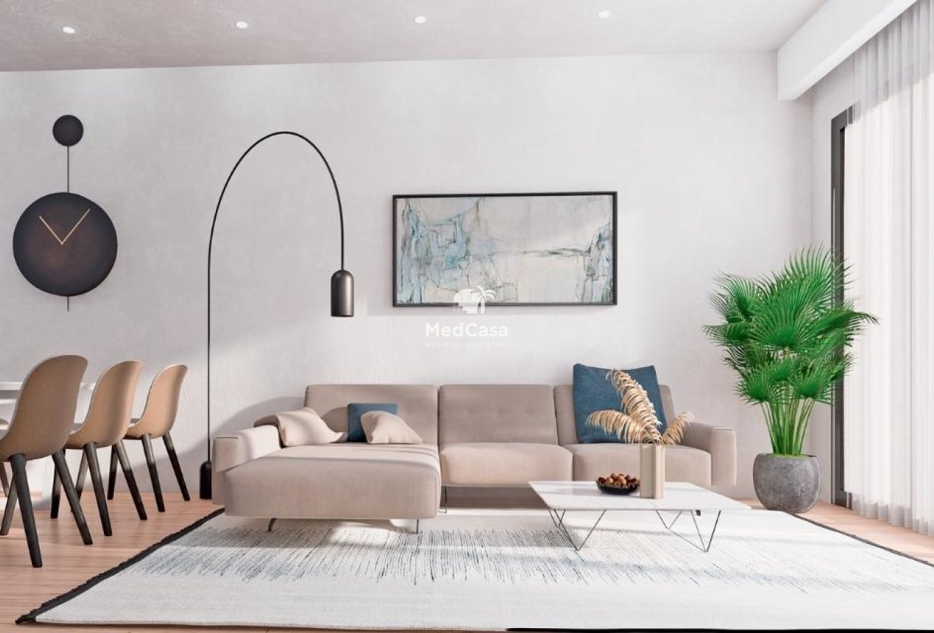Neubau - Erdgeschosswohnung -
Torrevieja