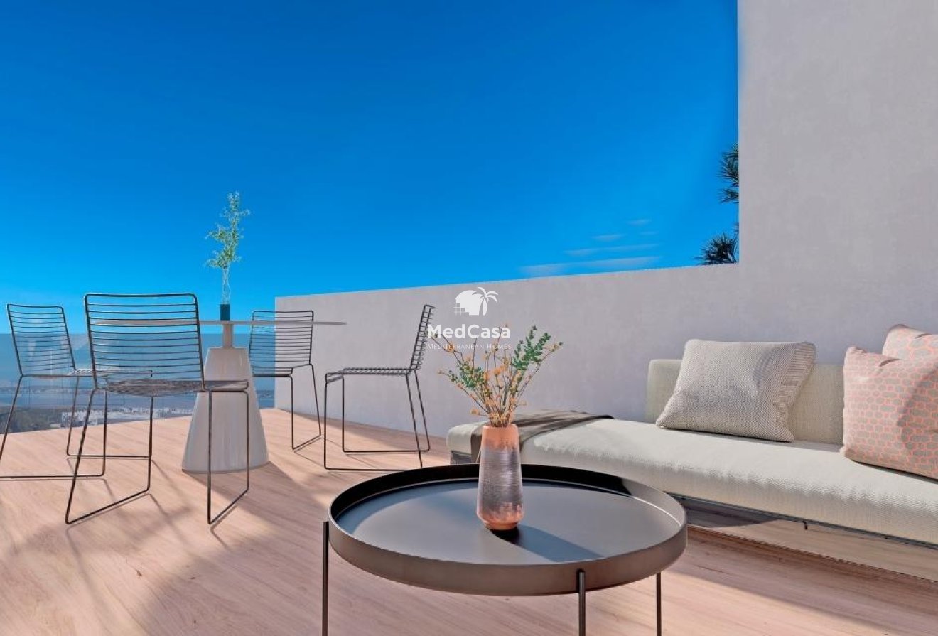 Neubau - Erdgeschosswohnung -
Torrevieja