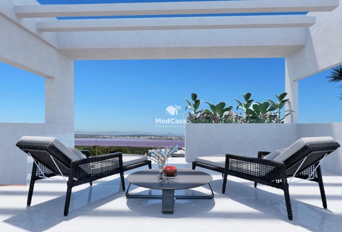 Neubau - Erdgeschosswohnung -
Torrevieja