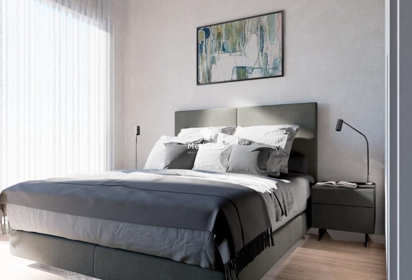Neubau - Erdgeschosswohnung -
Torrevieja