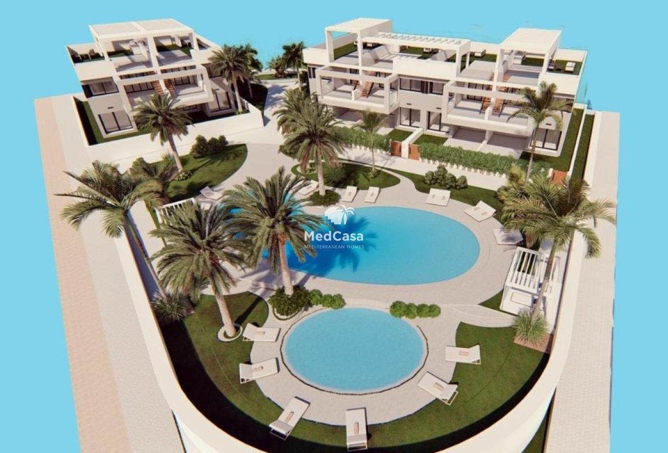 Neubau - Erdgeschosswohnung -
Torrevieja