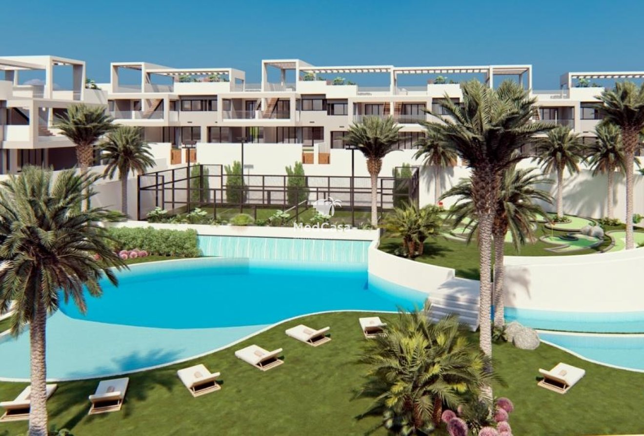 Neubau - Erdgeschosswohnung -
Torrevieja
