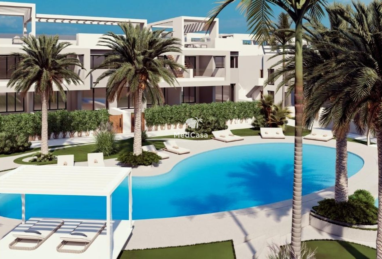 Neubau - Erdgeschosswohnung -
Torrevieja