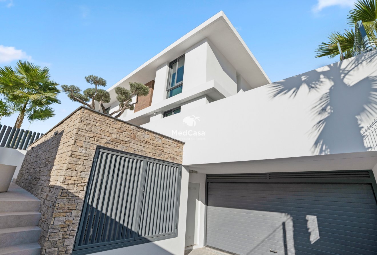 Obra nueva - Villa -
Benidorm