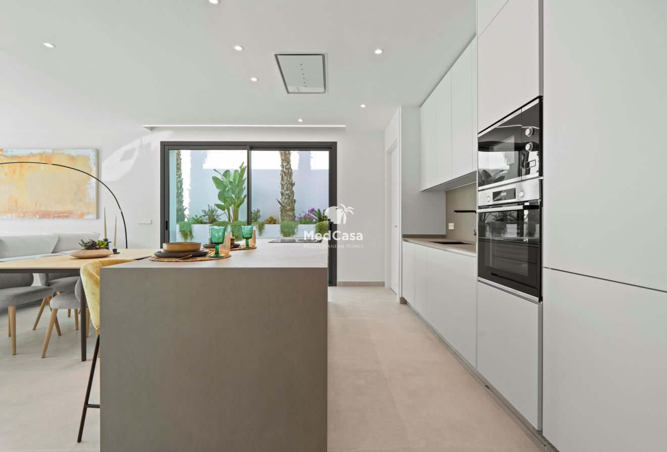 Obra nueva - Villa -
Benidorm