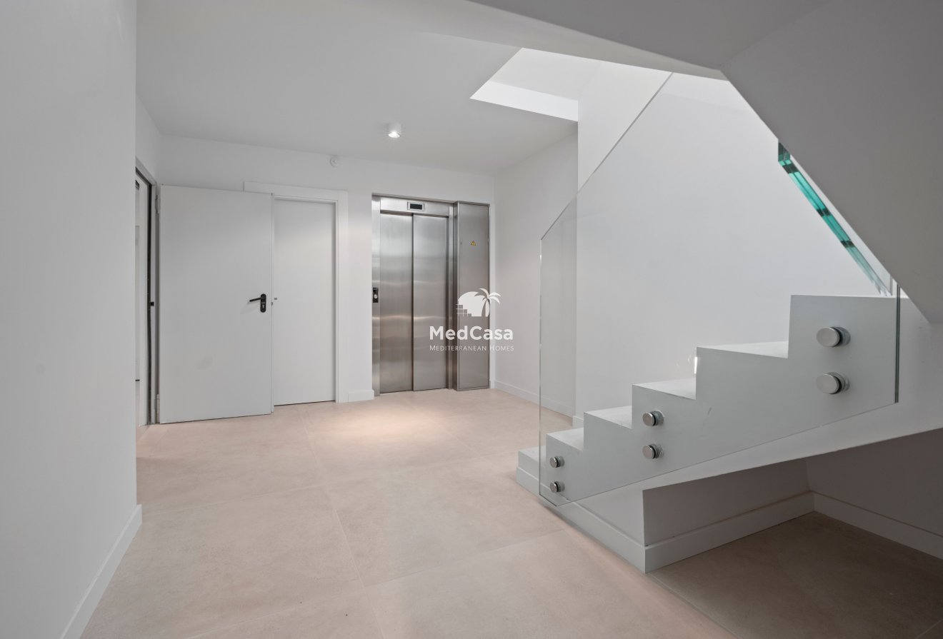 Obra nueva - Villa -
Benidorm