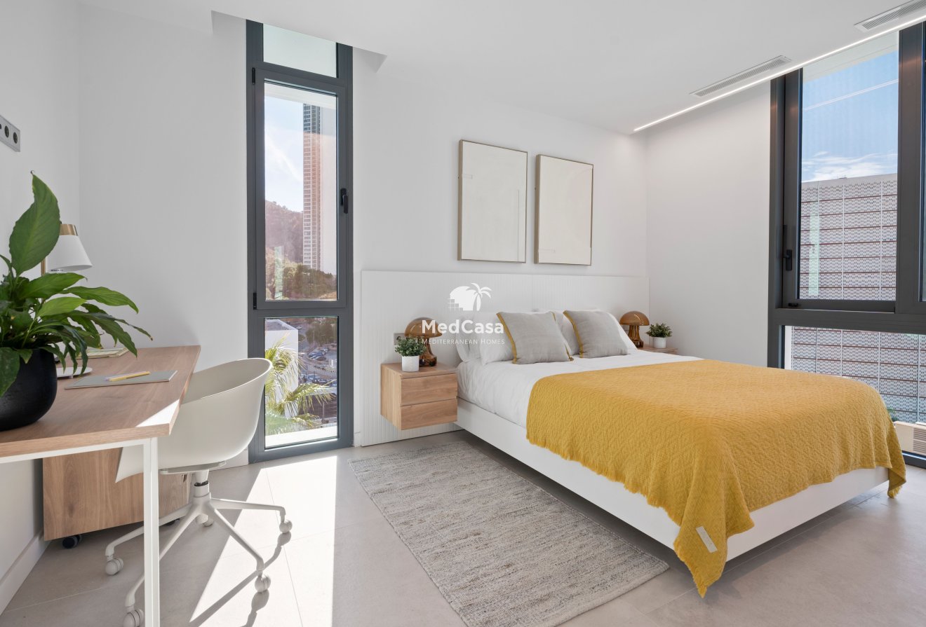 Obra nueva - Villa -
Benidorm