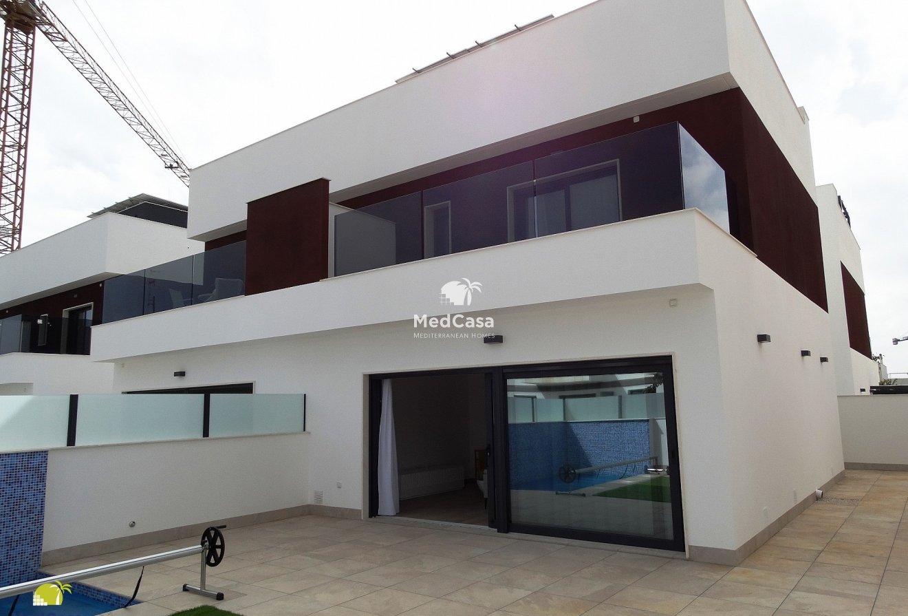 New Build - Townhouse -
Santiago de la Ribera