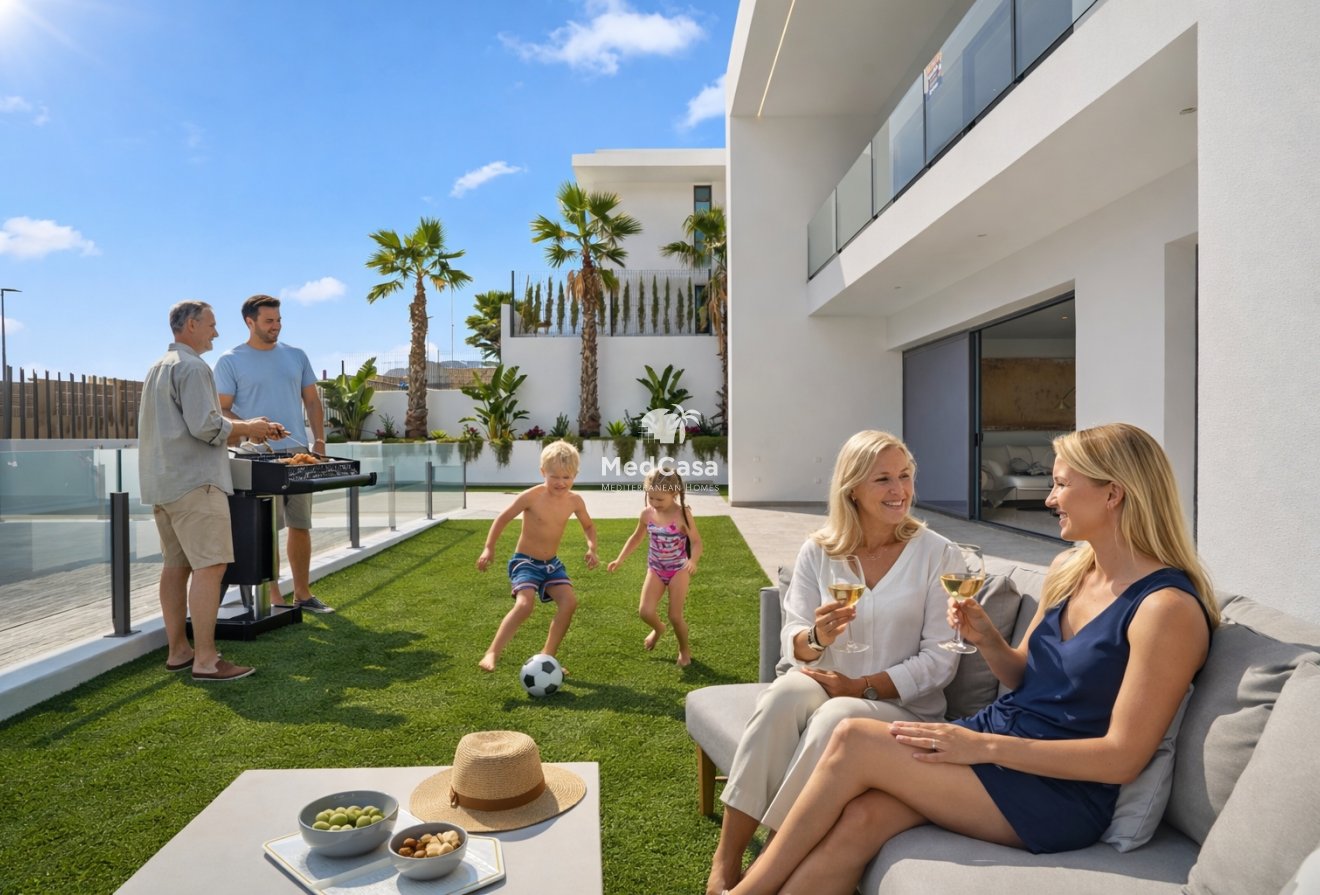 Neubau - Villa -
Benidorm