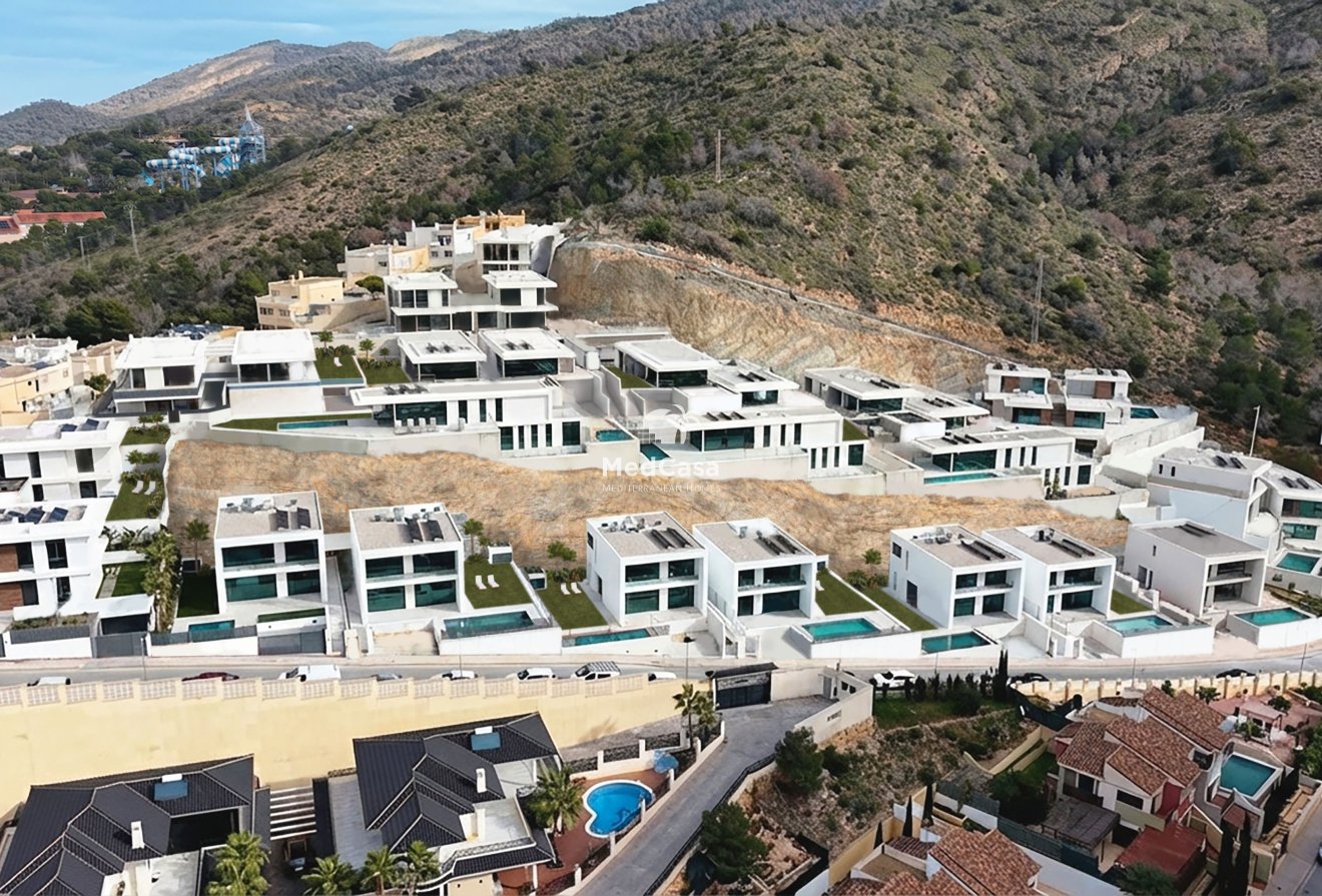 Neubau - Villa -
Benidorm
