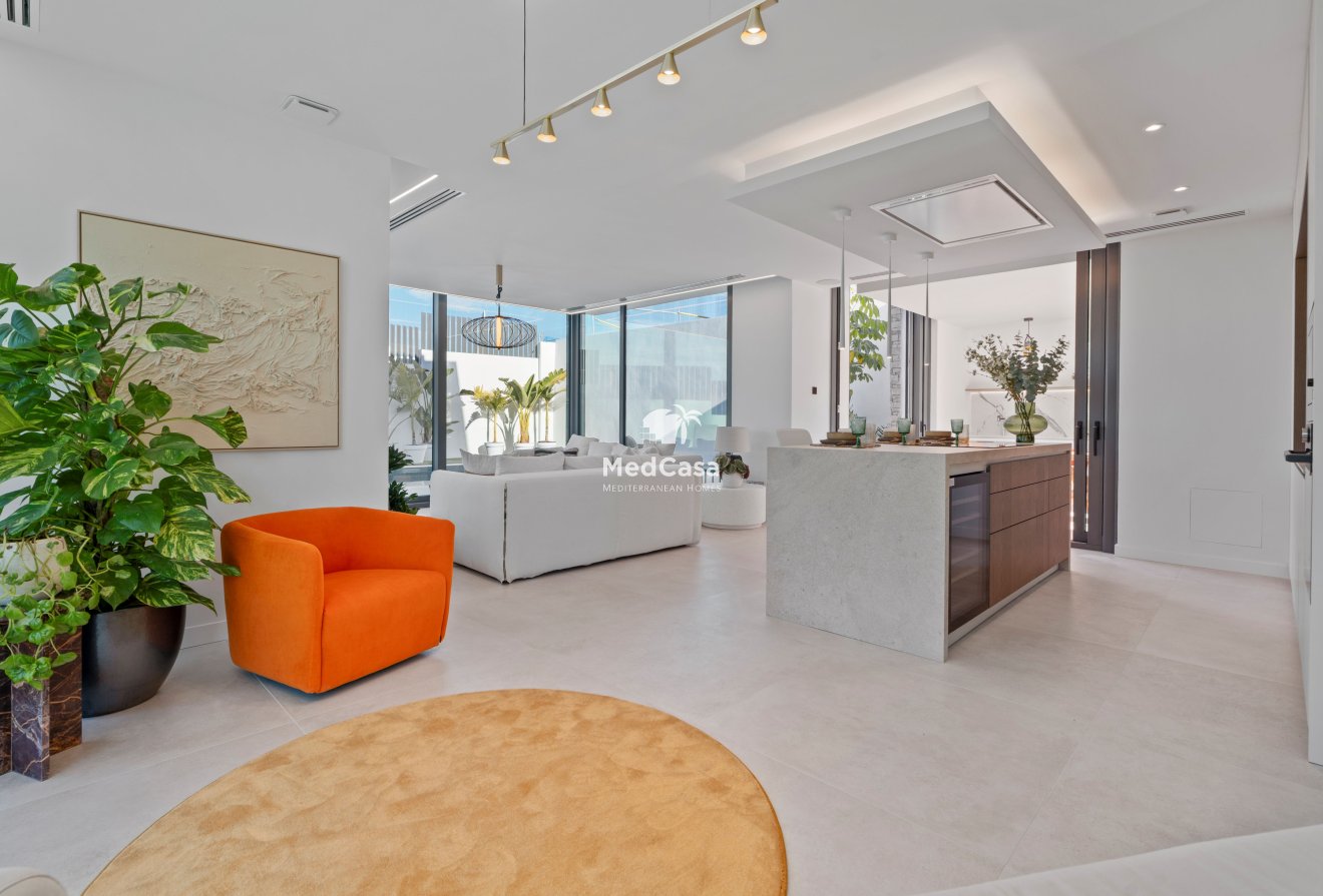 Neubau - Villa -
Benidorm