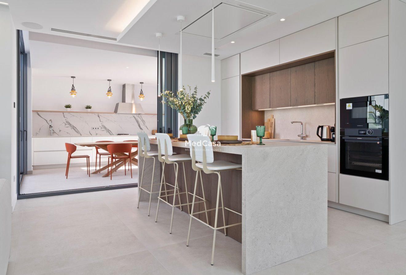 Neubau - Villa -
Benidorm