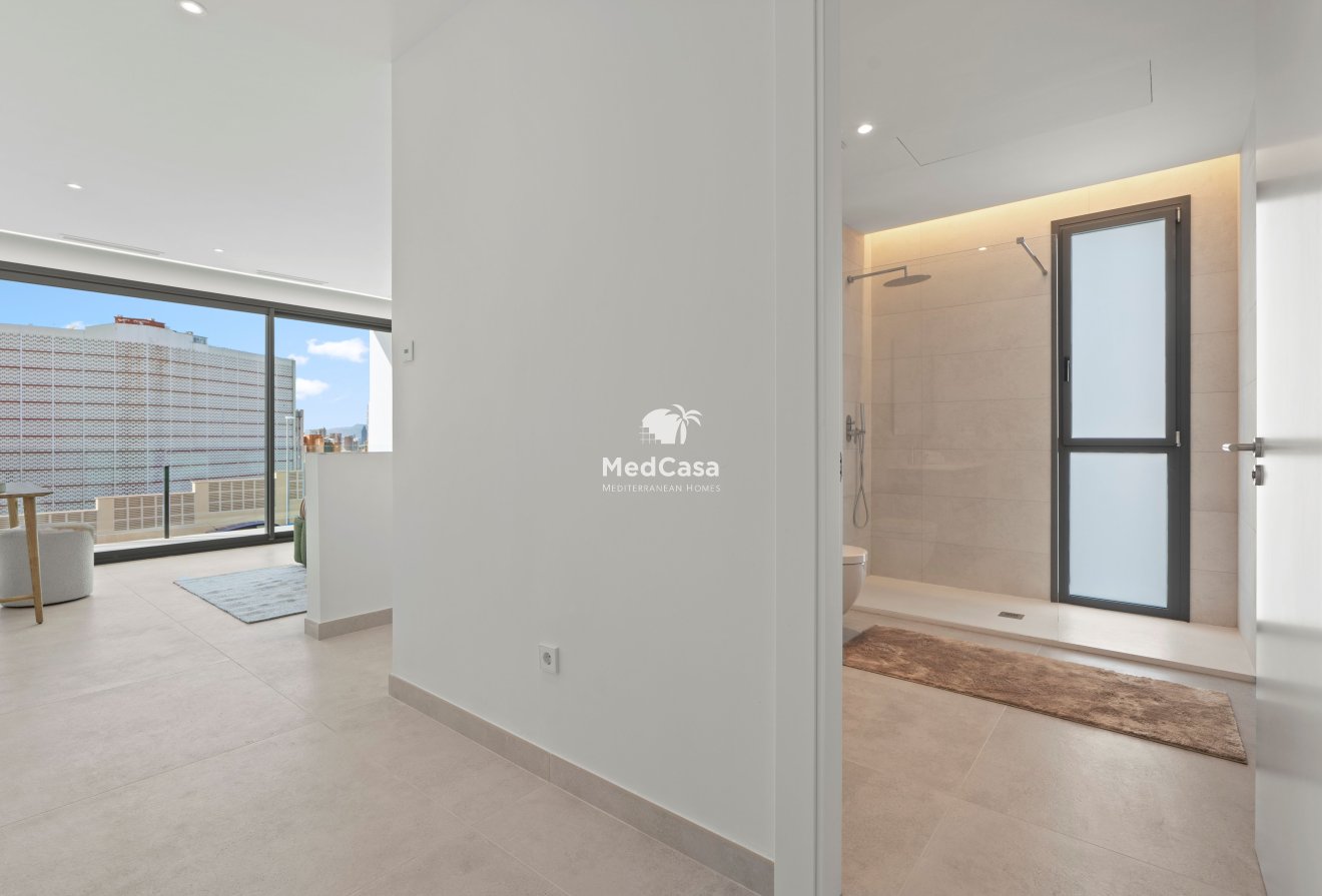 Neubau - Villa -
Benidorm