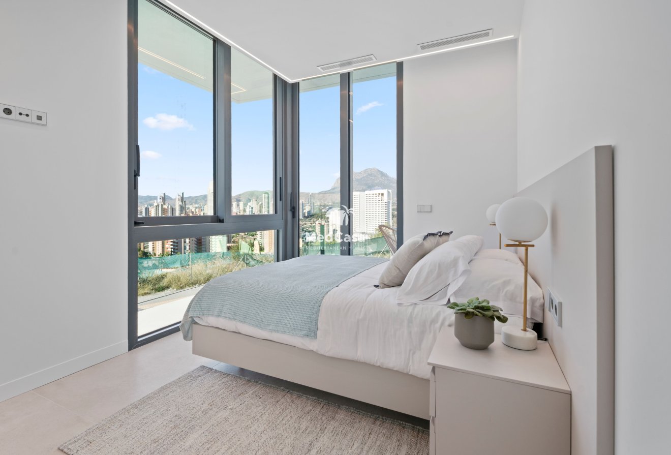 Neubau - Villa -
Benidorm