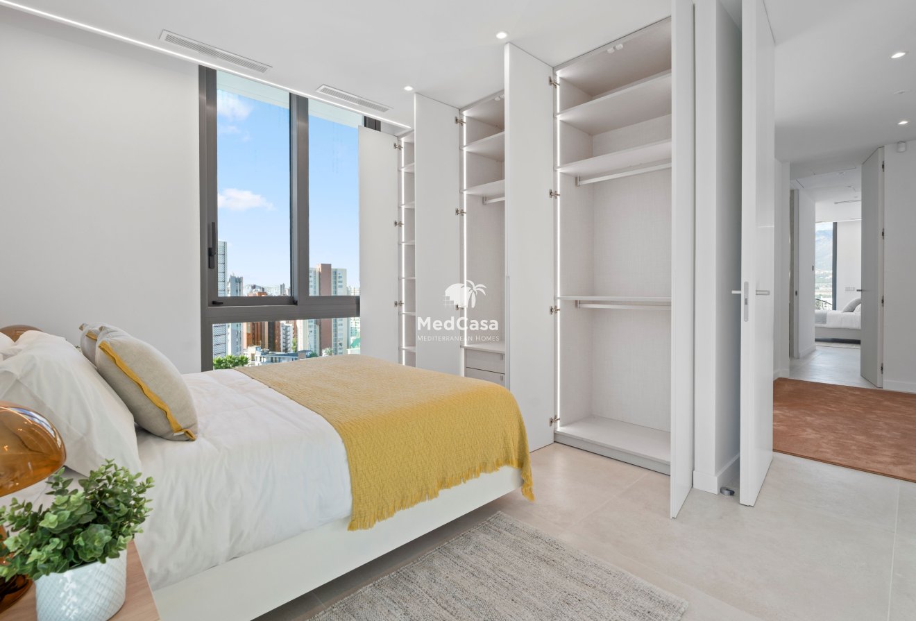 Neubau - Villa -
Benidorm