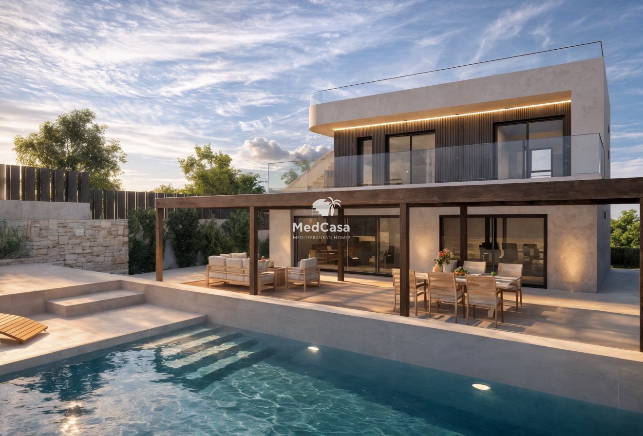 Neubau - Villa -
La Manga - Cabo de Palos
