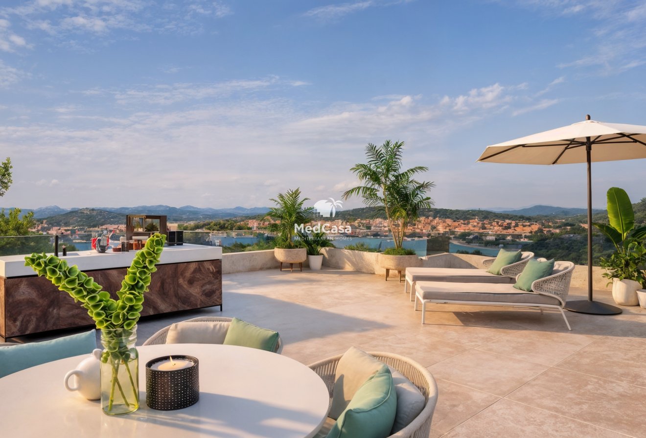 Neubau - Villa -
La Manga - Cabo de Palos
