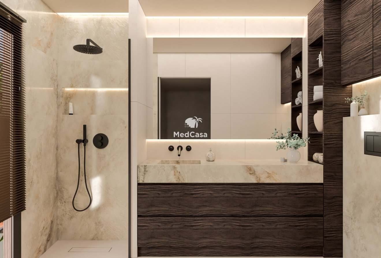 Neubau - Villa -
La Manga - Cabo de Palos