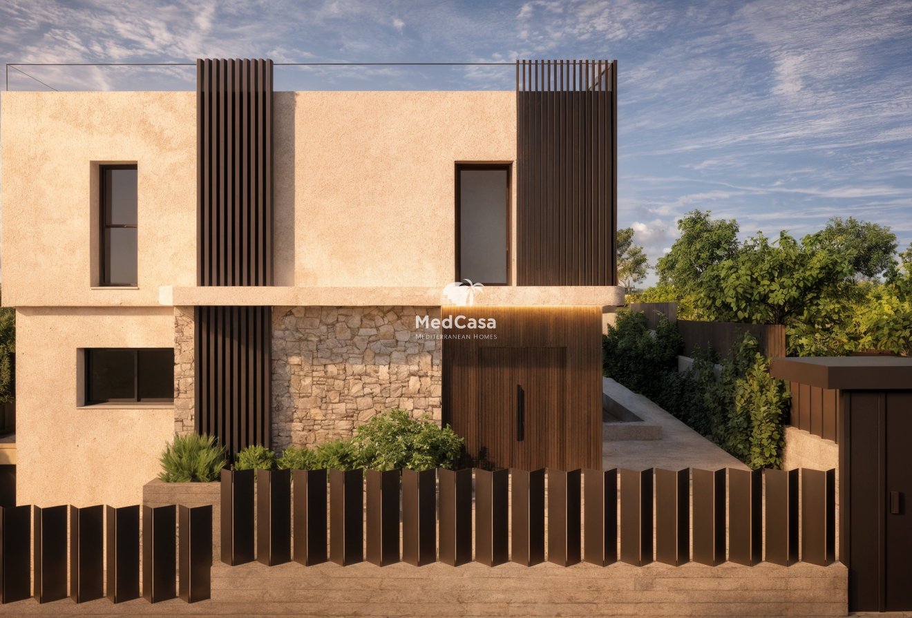 Neubau - Villa -
La Manga - Cabo de Palos