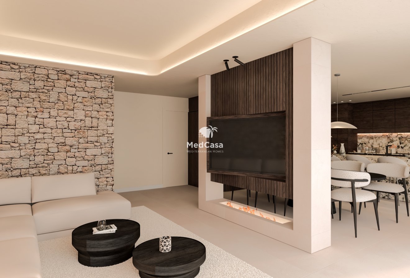 Neubau - Villa -
La Manga - Cabo de Palos