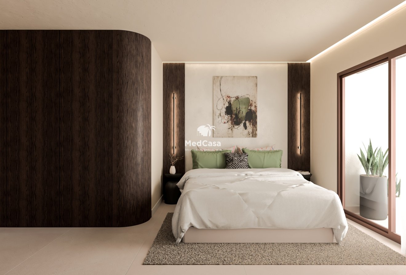 Neubau - Villa -
La Manga - Cabo de Palos