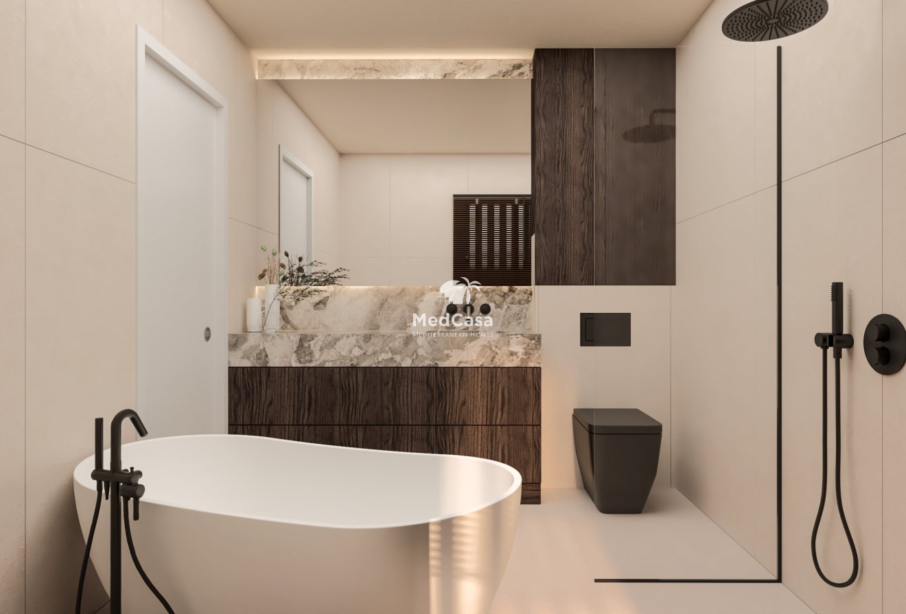 Neubau - Villa -
La Manga - Cabo de Palos