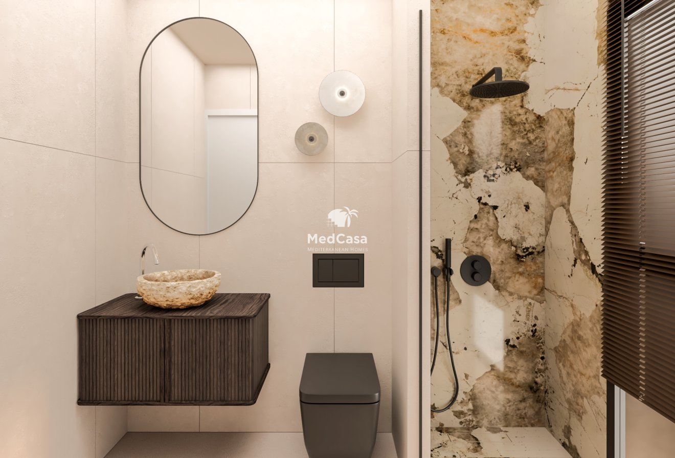 Neubau - Villa -
La Manga - Cabo de Palos