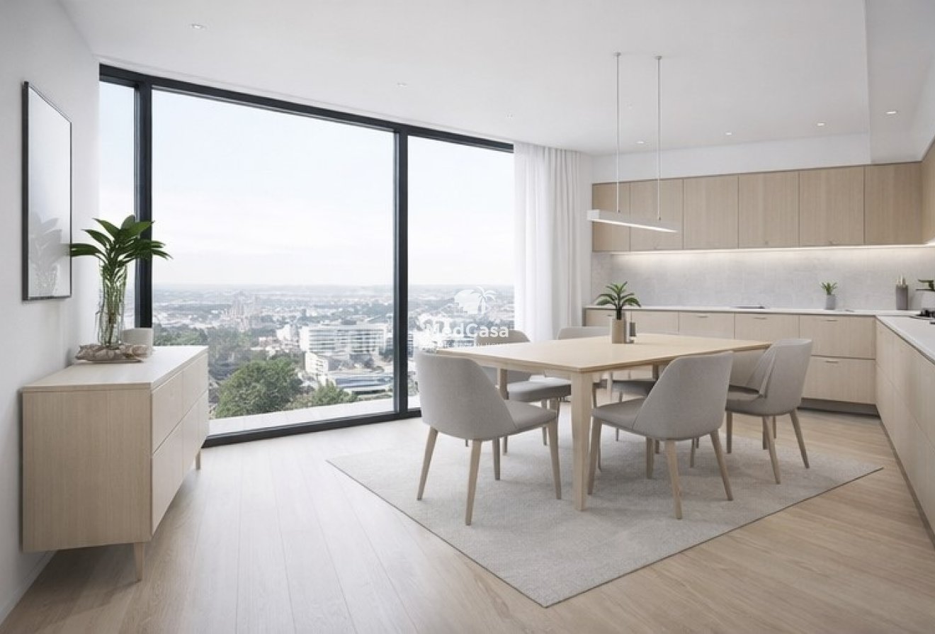 Obra nueva - Apartamento planta baja -
Mazarrón