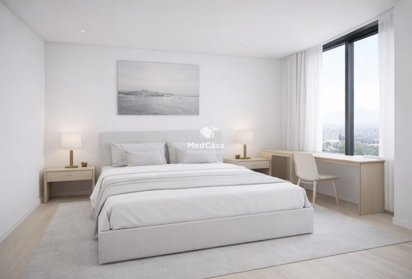 Obra nueva - Apartamento planta baja -
Mazarrón