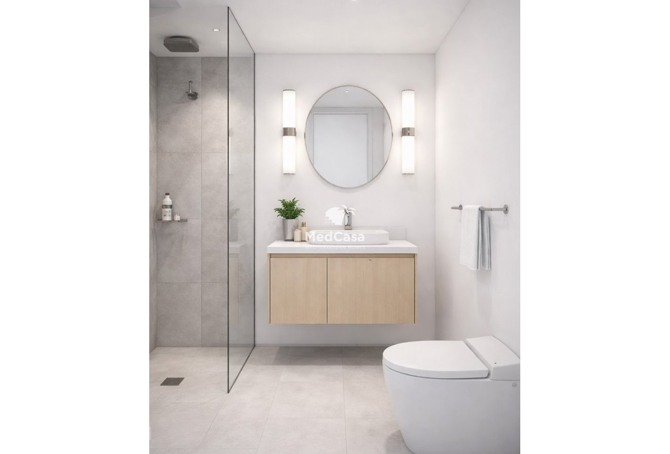 Obra nueva - Apartamento planta baja -
Mazarrón