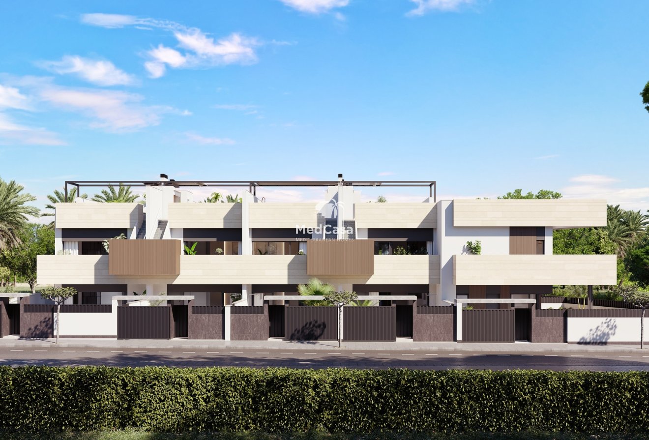 Neubau - Erdgeschosswohnung -
Pilar de la Horadada
