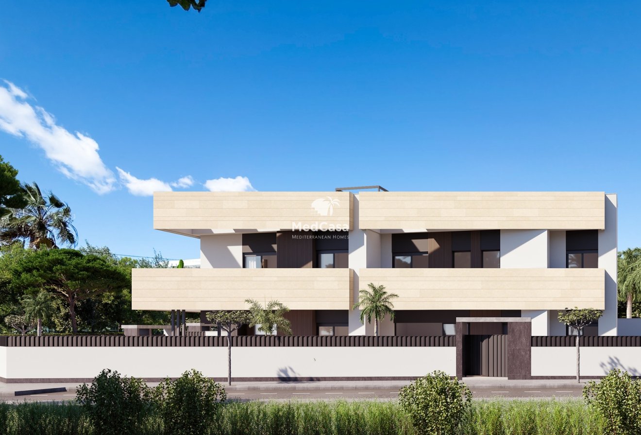 Neubau - Erdgeschosswohnung -
Pilar de la Horadada