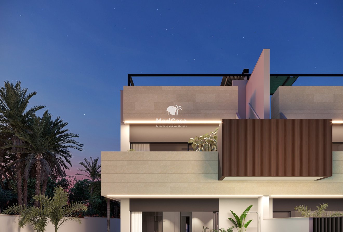 Neubau - Erdgeschosswohnung -
Pilar de la Horadada