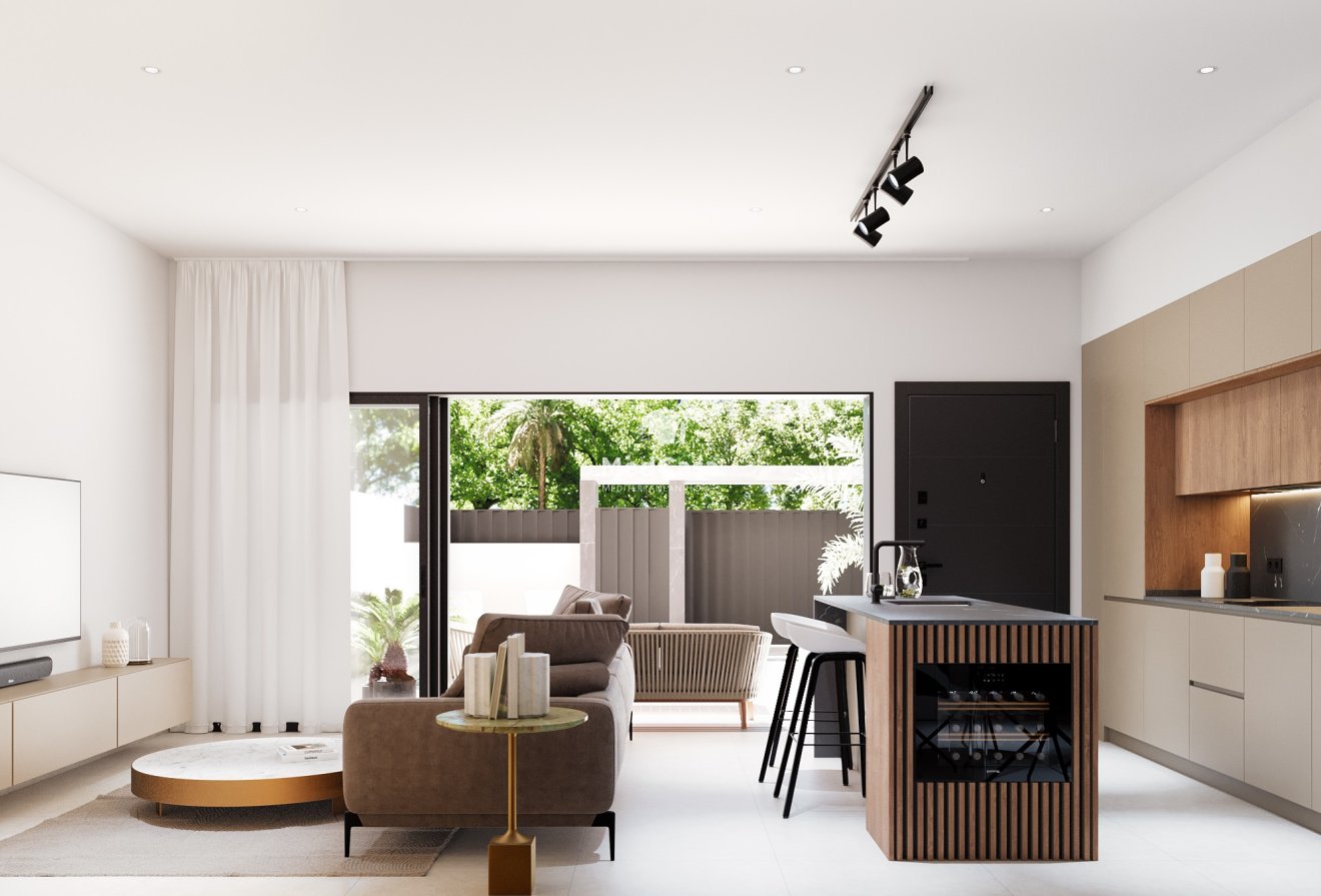 Neubau - Erdgeschosswohnung -
Pilar de la Horadada