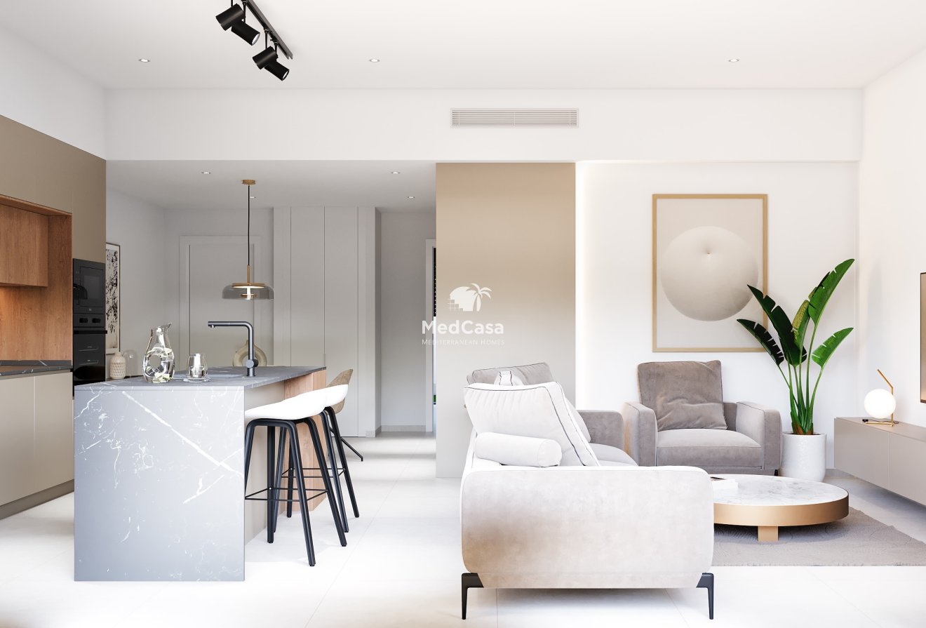 Neubau - Erdgeschosswohnung -
Pilar de la Horadada