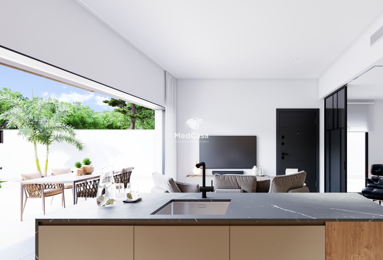 Neubau - Erdgeschosswohnung -
Pilar de la Horadada