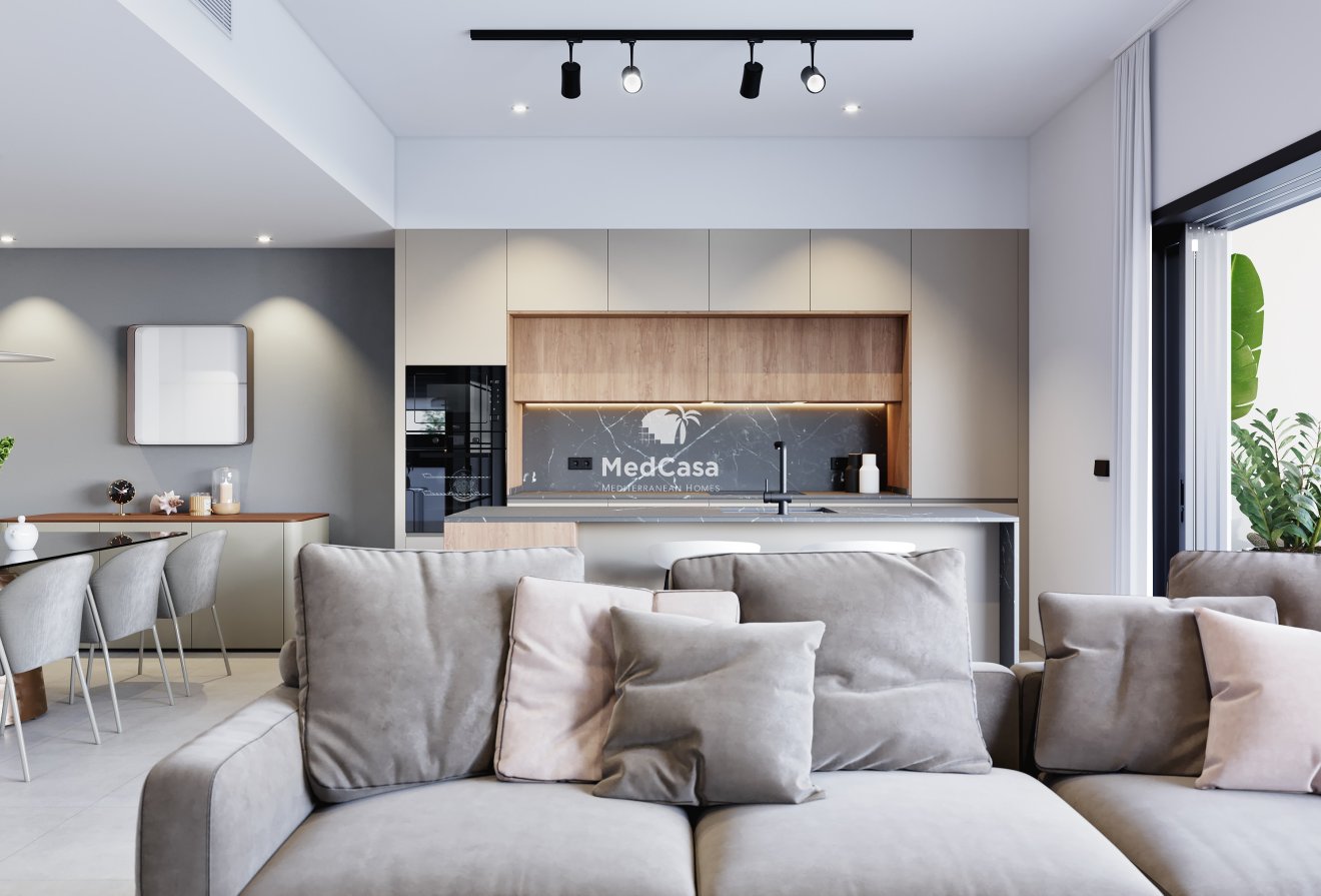 Neubau - Erdgeschosswohnung -
Pilar de la Horadada