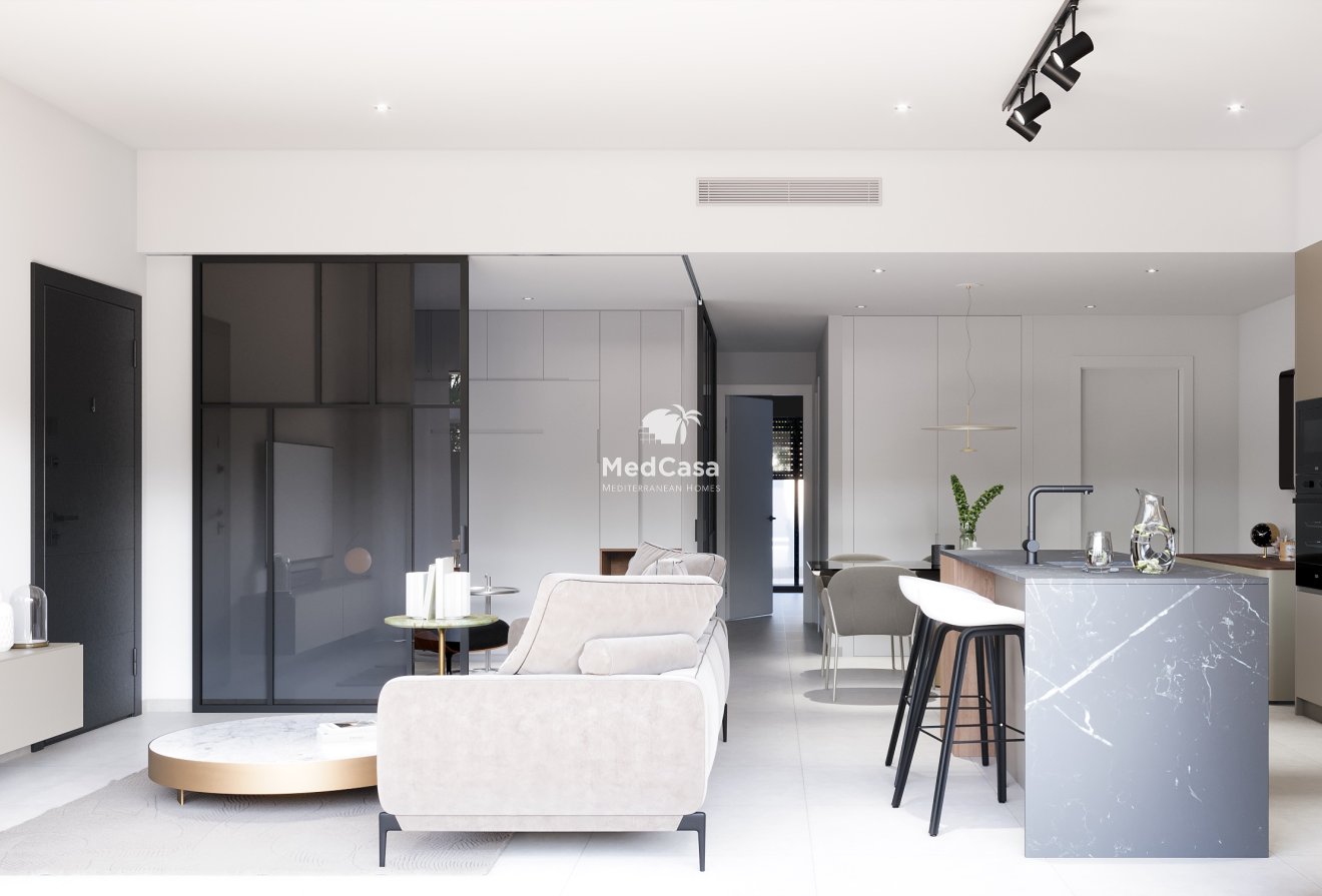 Neubau - Erdgeschosswohnung -
Pilar de la Horadada