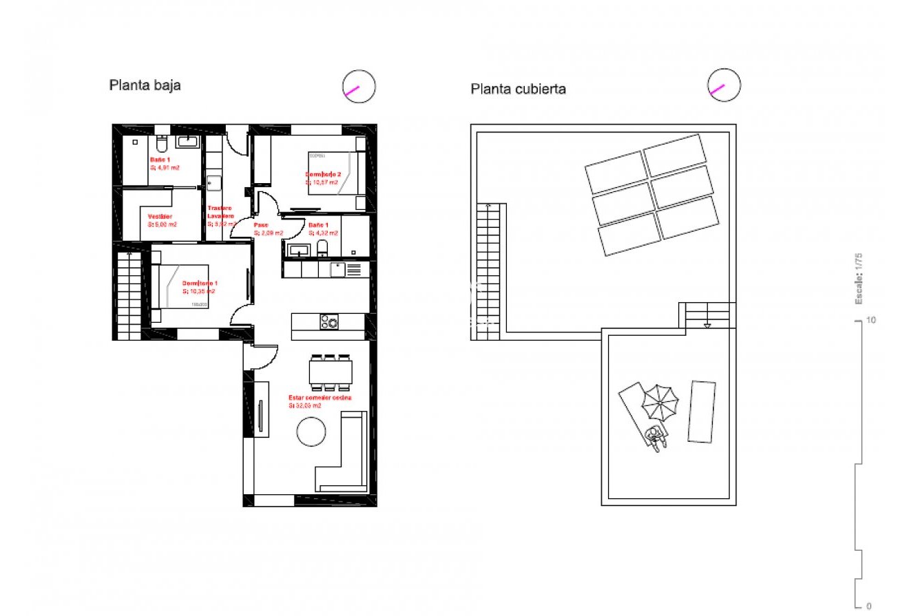 Neubau - Reihenhaus -
Daya Nueva