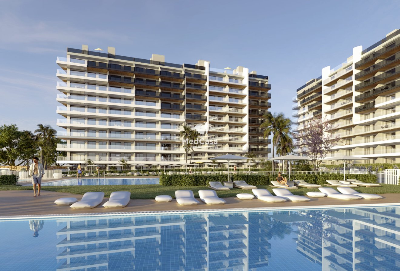 Neubau - Penthousewohnung -
Orihuela Costa - Punta Prima