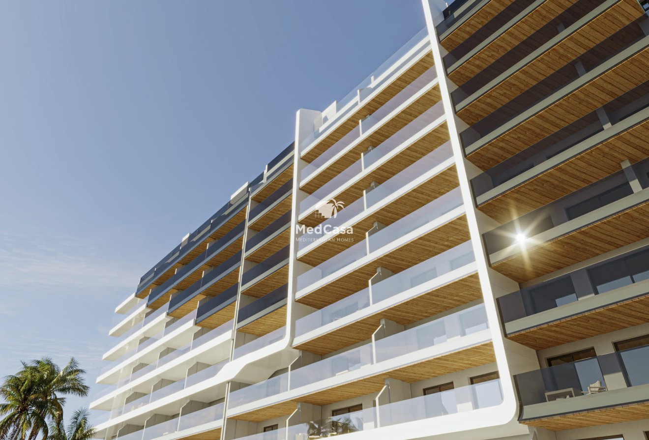 Neubau - Penthousewohnung -
Orihuela Costa - Punta Prima