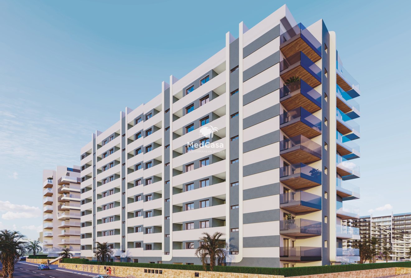 Neubau - Penthousewohnung -
Orihuela Costa - Punta Prima