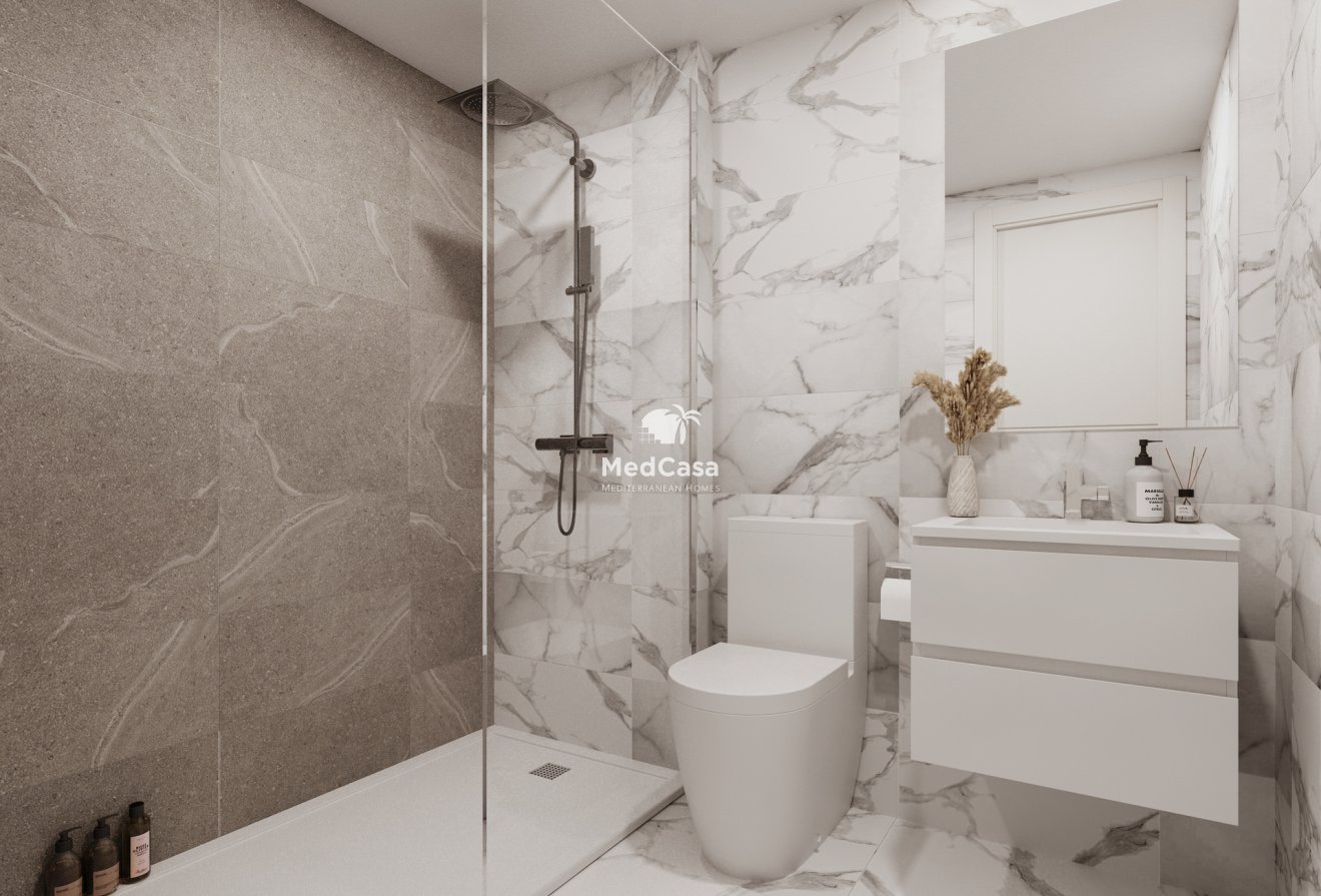 Neubau - Penthousewohnung -
Orihuela Costa - Punta Prima