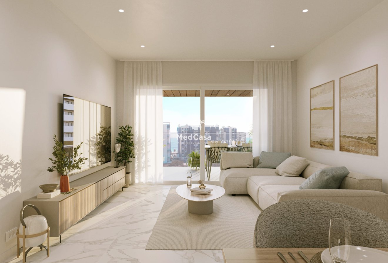 Neubau - Penthousewohnung -
Orihuela Costa - Punta Prima