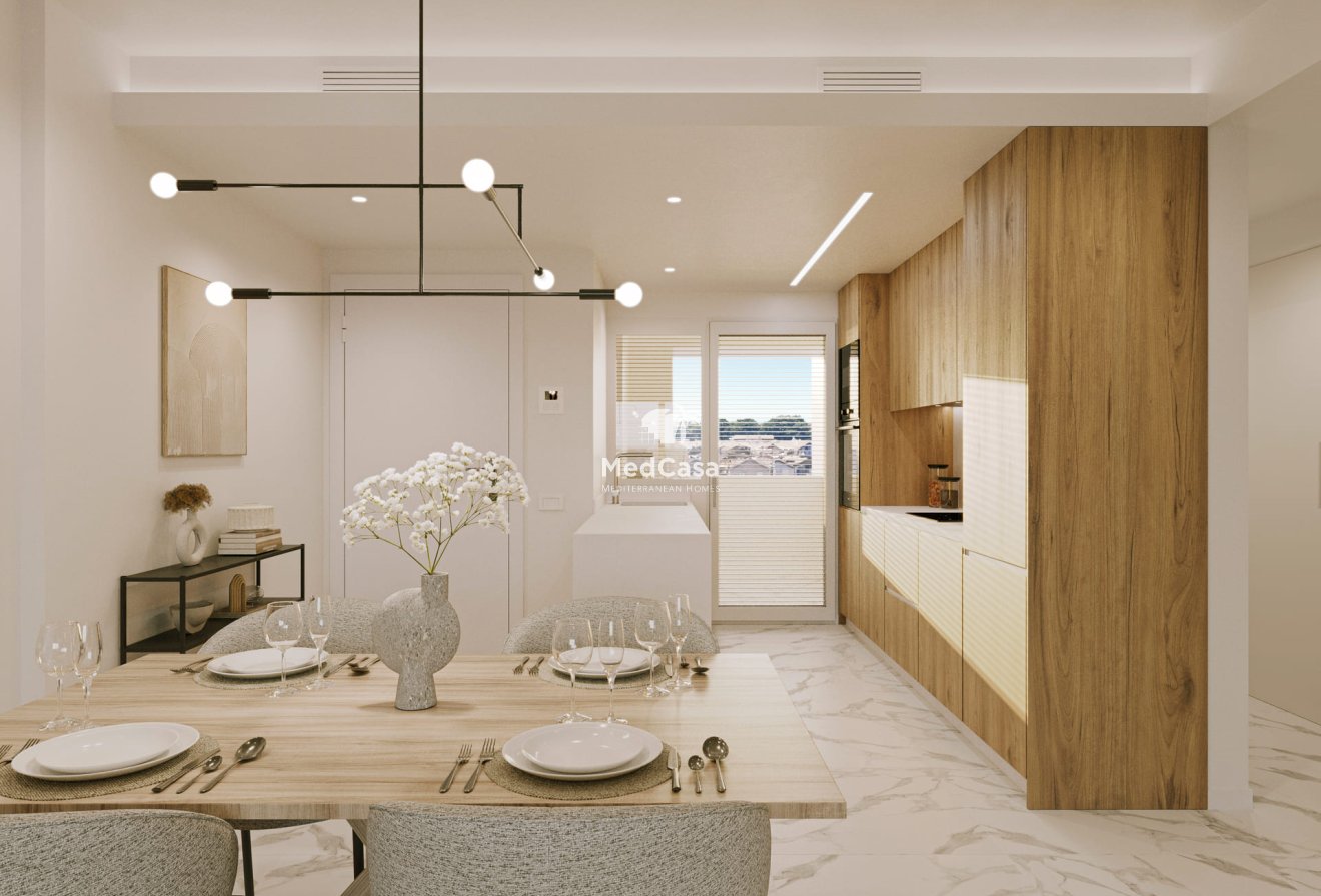 Neubau - Penthousewohnung -
Orihuela Costa - Punta Prima